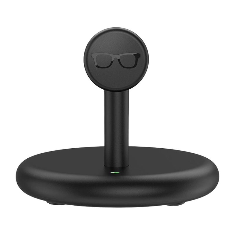 Compatible with Ray-Ban Meta Smart Glasses Charger, AI Smart Desktop Charger, VR Digital Glasses Charger, Desktop Charging Stand